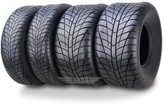 WANDA Set 4 21x7-10 & 20x10-9 Yamaha Raptor 350 660 700 Hi-speed ATV tires