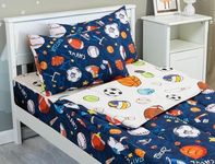 Meeting Story 3pcs Kids Comforter Sets Zipper Bedding Set for Boys,Twin Kid Bedding Set Basketball Football Baseball Comforter Sports Bedding Set for Kid,All in one Zipper Bedding（Navy,Twin）