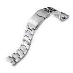 MiLTAT 20mm Watch Band for Seiko Alpinist SARB017 SBDC091 SBDC087, Super-O Screw-Link