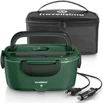 TRAVELISIMO Electric Lunch Box for 