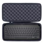 co2CREA Storage Carry Travel Hard Case for Logitech MX Keys Mini Minimalist Wireless Illuminated Keyboard, Case only