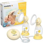 Medela Swing Maxi Flex Double Electric Breast Pump - More milk in less time, featuring PersonalFit Flex shields and Medela 2-Phase Expression technology