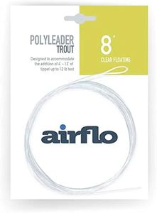 Airflo POLYLEADER | 8' LIGHT TROUT (Floating)