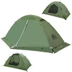 2-Person Backpacking Tent for 4-Season - Winter Waterproof Tent for Two Person, Lightweight Camping Tent for Backpacking, Easy Set Up Cold Weather Tent by Underwood Aggregator