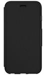 Tech21 T21-5102 Evo Wallet Durable Impact Resistant Folio Flip Case Cover with FlexShock Technology and Credit Card Slot for iPhone 6 Plus - Black