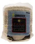 GK Connaisseur Basket Coffee Filters (8-12 Cups, (Pack of 600), Count