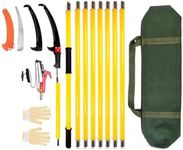 30FT/9m Tree Pruning Saw, Upgraded 