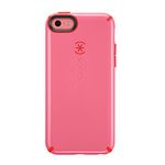 Speck Products CandyShell Case for iPhone 5c, Retail Packaging, Pink/Poppy Red