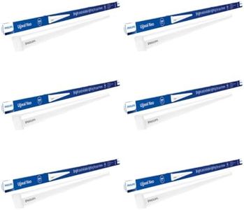 Philips 30 W LED Tubelight | Ujjawal Neo LED Tubelight for Home & Hall, Colour : Cool Day Light, Pack Of 6