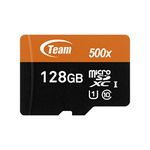 Team Group 128 GB UHS-I Micro-SD Flash Memory Card