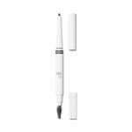 e.l.f. Instant Lift Waterproof Brow Pencil, Long-Lasting Eyebrow Pencil For Grooming & Shaping Brows, Vegan & Cruelty-Free, Deep Brown