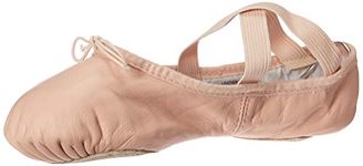 BLOCH Dance Women's Prolite II Split Sole Leather Ballet Slipper/Shoe, Pnk, 7