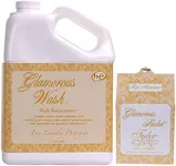 Tyler Candle Glamorous Wash High Maintenance Laundry Detergent 128oz w/High Maintenance Sachets Bundle (128 oz (w/Sachets))