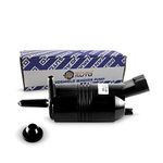 Mean Mug Auto 385-232316A Front Windshield Washer Pump w/Grommet - Compatible with Chevrolet (Chevy), GMC, Buick, Pontiac, Oldsmobile, Isuzu - Replaces OEM #: 22127652, 22127653, 89025062, 89001122