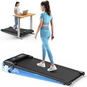 Repower Walking pad, 4 in 1 Under Desk Treadmill with Incline, 2.5HP Portable Treadmill for Home and Office