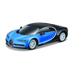 Maisto M82650B Tech BUGATTI CHIRON BLUETOOTH R/C Collectible Car, Blue