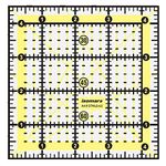 Isomars Square Patchwork Quilt Ruler - 4.5" x 4.5" | Quilting Rulers for Fashion Designing