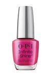 OPI Nail Polish, Infinite Shine Long-wear System, 2nd Step, Gel-Like Nail Varnish with no UV lamp needed, Pompeii Purple 15ml