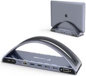 TobenONE USB C Docking Station Dual