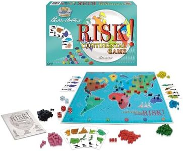 Winning Moves Risk: The 1959 Edition Continental Game