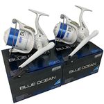 2 NEW LIDSTERS BLUE OCEAN 7000FD LARGE SEA FISHING REEL BEACH PIER BLUE LINE