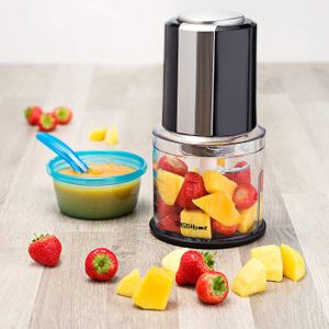 Sensio Home Mini Food Chopper – Compact Electric Vegetable Dicer