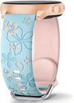 Floral Engraved Bands Compatible wi