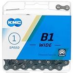 KMC Unisex's B1 Single Speed Chain,