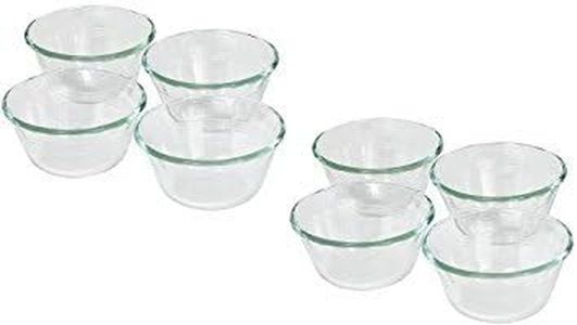 Pyrex 6-Ounce Custard Cups, Set of 8