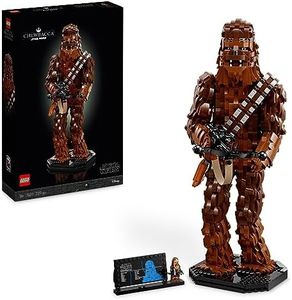 LEGO® Star Wars™ Chewbacca™ 75371 Building Set for Adults; Collectible, Brick-Built Figure for Display; Fun Birthday or Christmas Set for Fans