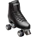 Impala Rollerskates Impala Quad Skate (Big Kid/Adult) Black 8 (US Men's 6, Women's 8) M