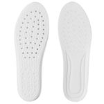 WLLHYF 1 Pairs Memory Foam Shoe Insoles, Shock Absorption Inserts Arch Support Cushioning Sports Insoles Soft Comfortable Replacement Insoles for Men Women Relieve Foot Pain Woman: UK 3-6