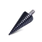 ITEMPESTI M35 cobalt step drill, Ø 4-32mm, TiAlN coated, robust and high temperature resistant, suitable for metal, stainless steel, plastic, wood