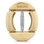 YUNJING Hat Stretcher 4 Way Upgraded Hat Stretchers for Fitted Hats Heavy Duty Hat Shaper for Men Cowboy Hats Baseball Caps, Fitted Closure, 7 1/2