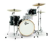 Gretsch Drums Gretsch CT1-J403-PB Catalina Club 3 Piece Shell Pack 14x20 Bass, 8x12 Suspended, 14x14 Floor Tom Piano Black, inch