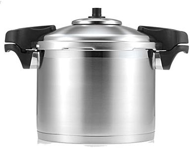 Scanpan Stainless Steel Pressure Cooker, 22 cm/6 Litre, Multicolor