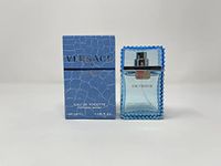 Versace Man by Versace Eau Fraiche Eau De Toilette Spray (Blue) 1 oz
