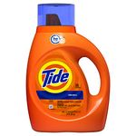 Tide HE Turbo Clean Liquid Laundry Detergent, Original Scent, 1.09 L (24 Loads)