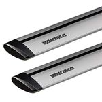 Yakima - Jetstream Bar, Aerodynamic Bar for Roof Rack Systems, Silver, 70"