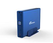 Sonnics 3TB Blue External Hard Drive USB 3.0 Compatible with XBOX ONE / PS4 / Windows PC/Mac (Desktop not Portable)