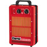 Clarke International Devil 2850 2.8kW Electric Fan Heater