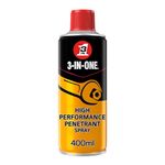 3-IN-ONE Professional High Performance Penetrant Spray 400ml - Superior Lubrication Formula