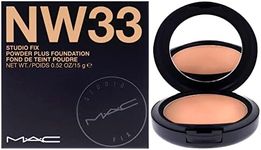 MAC Studio Fix Powder Plus Foundation, #NW33, 15 g