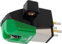 Audio-Technica AT-VM95E VM95 series Elliptical stereo cartridge Green