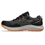 ASICS Men's GEL-SONOMA 7 Gore-Tex Running Shoes, 10H, GRAPHITE GREY/NEON LIME