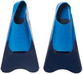 Sporti Essential Training Swim Fins - NavyBlue - Youth 4-5 / W 6