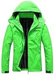 OTU Women's Waterproof Rain Jacket 
