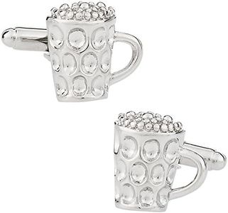 Cuff-Daddy Beer Mug Cufflinks with Presentation Box