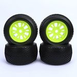 RCAWD Rubber Tires and Wheels for A