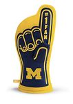 YouTheFan NCAA Michigan Wolverines #1 Oven Mitt, 13.25" x 6.5"